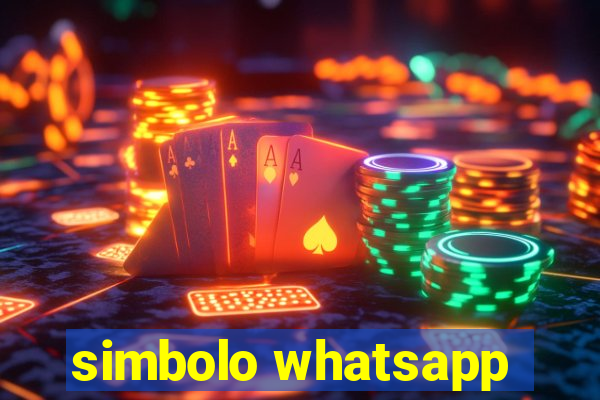 simbolo whatsapp